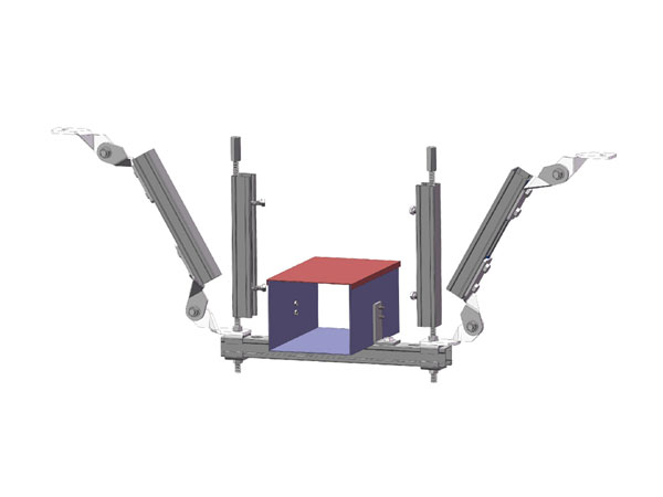 电缆桥架侧向支撑