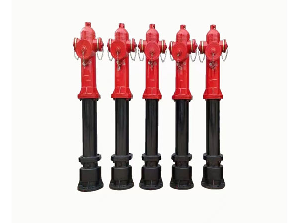 防撞调压减压型消火栓